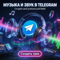 Промо Вайб-Маркетолог — AI фотосессия и бренд-фото в Telegram
